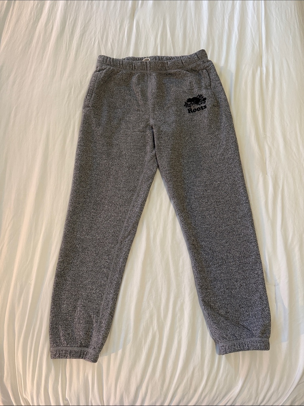 Roots Men’s Gray Fleece Joggers
